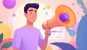 Ilustración de Google Ads mostrando un anuncio destacado en la parte superior de los resultados de búsqueda